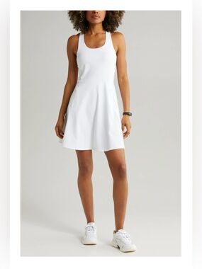 Zella Daybreak Cross Back Dress